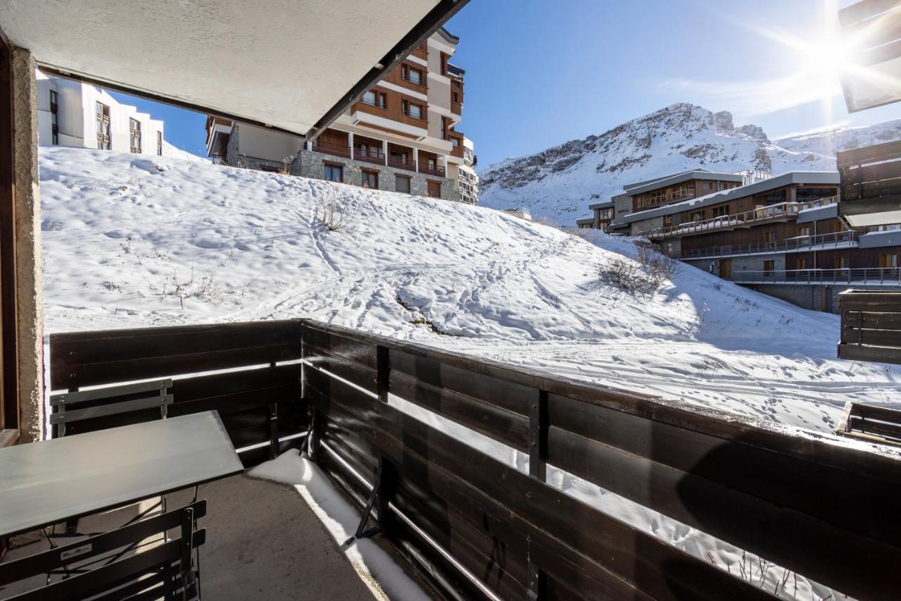 Mountain Break Coeur Du Val Claret Pieds Des Pistes- Tignes - Lit Queen Size Exterior photo
